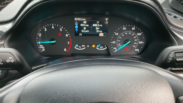 Ford Puma 1.0 EcoBoost Hybrid mHEV Titanium 5dr Petrol Hatchback